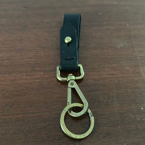 Madewell leather key chain